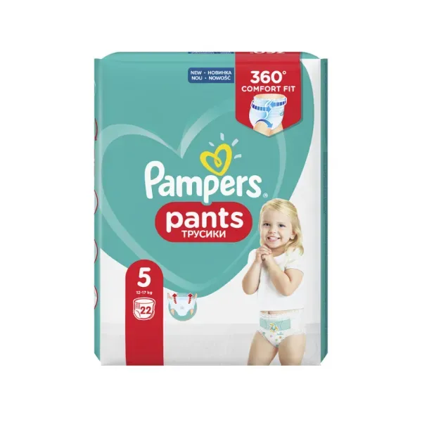 Подгузники-трусики Pampers Pants 5 12-17 кг №22