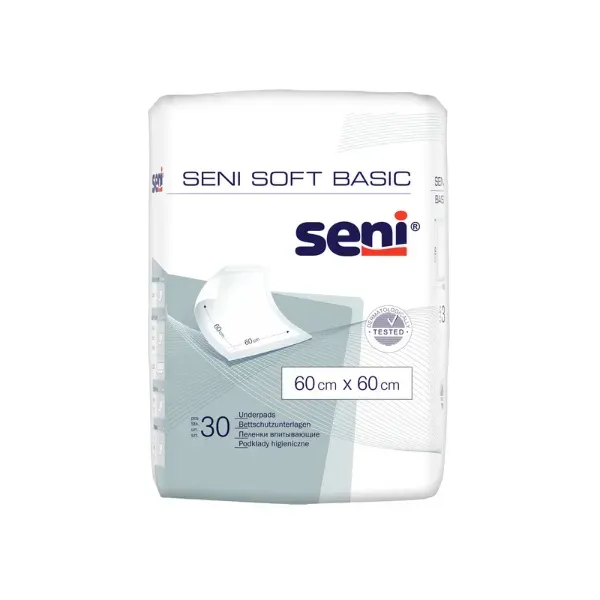 Одноразові пелюшки Seni Soft 60х60 см №30