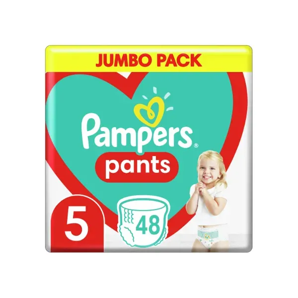 Подгузники-трусики Pampers Pants 5 (12-17 кг) №42