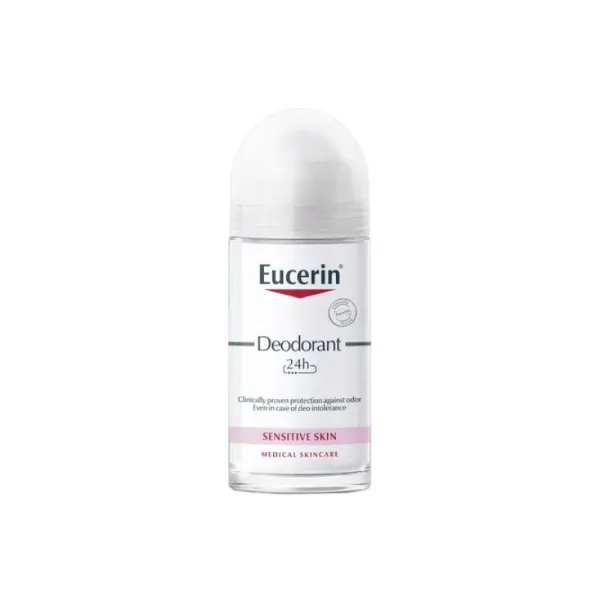 Антиперспірант роликовий Eucerin 24г для схильної до алергії шкіри 50 мл 1 + 1