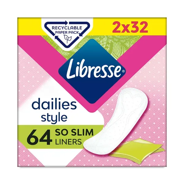 Прокладки ежедневные Libresse Micro №44