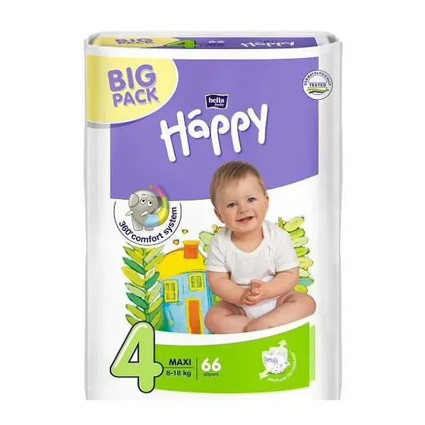 Підгузки Bella Baby Happy Classic Maxi (8-18 кг) №66