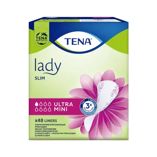 Прокладки урологічні Tena Lady Slim Ultra Mini №48