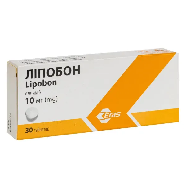 Липобон таблетки 10 мг №30