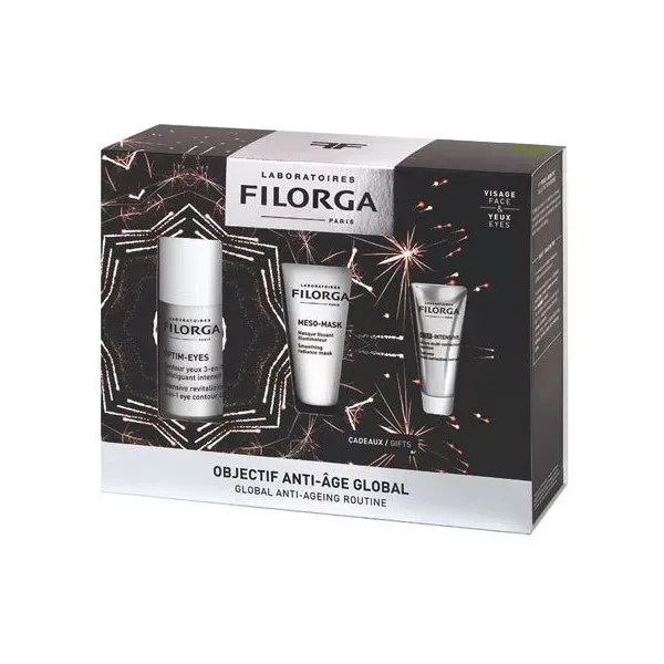 Набор Filorga анти-возрастной филлер для век 15 мл + маска 15 мл + крем 7 мл