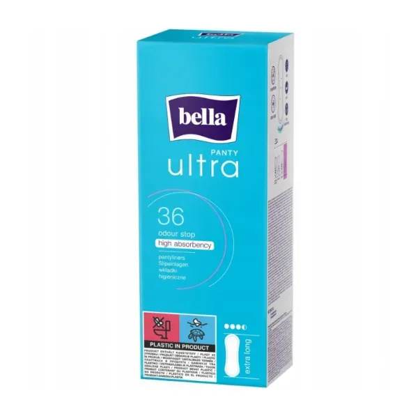Прокладки ежедневные Bella Panty Ultra Extra Long №36