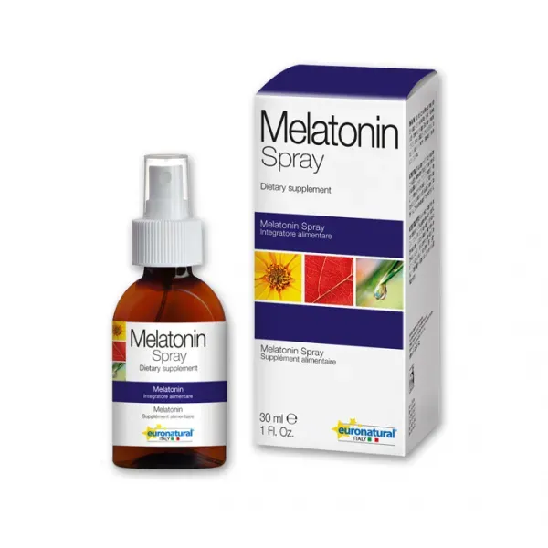Мелатонин спрей 120 мг 30 мл