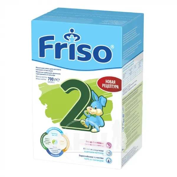 Молочная смесь Friso LockNutri 2 от 6 до 12 месяцев 700 г
