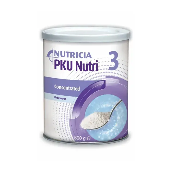 Энтеральное питание Nutricia PKU Nutri 3 500 г