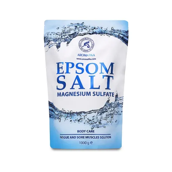 Соль для ванн Эпсома Aromatika английская 1000 г