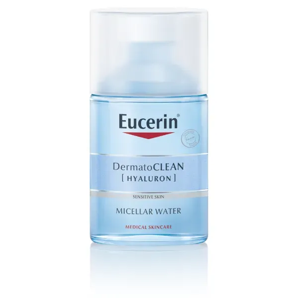 Засіб для зняття макіяжу 3 в 1 Eucerin DermatoClean  Micellar Cleansing Fluid для чутливої шкіри 100 мл