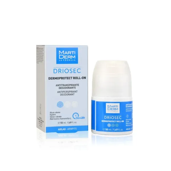 Шариковый антиперспирант-дезодорант MartiDerm Driosec Dermoprotect 50 мл