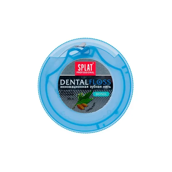Набір Splat зубна нитка об'ємна 30 м + зубна щітка Ultra Sens м'яка
