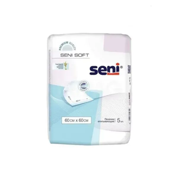 Пелюшки гігієнічні Seni Soft 60х60 №50