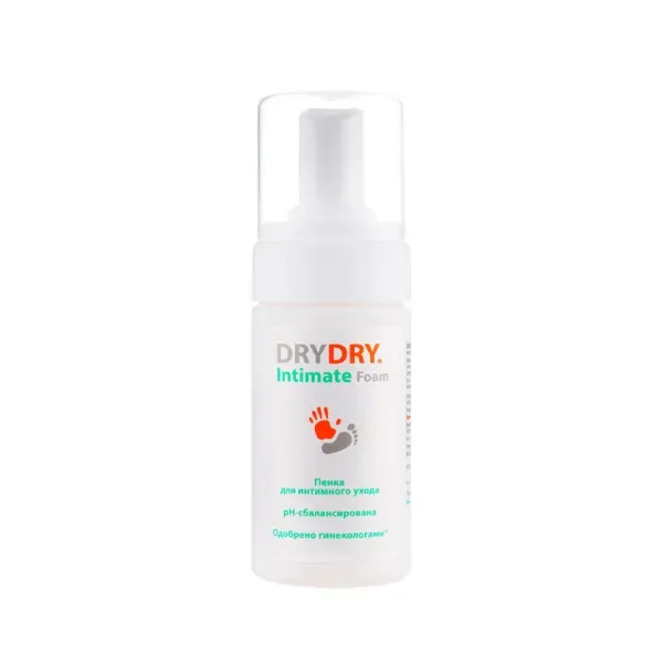 Пена для интимной гигиены Dry-Dry Intimate Foam 100 мл