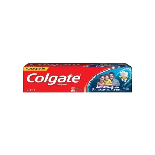 Зубна паста Colgate максимальний захист від карієсу 150 мл