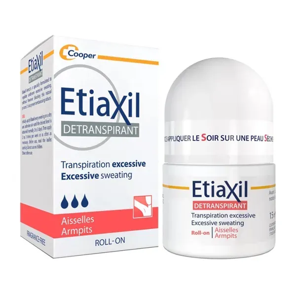 Антиперспирант Etiaxil Normal для нормальной кожи 15 мл