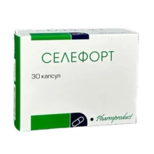 Селефорт капсулы 250 мг №30