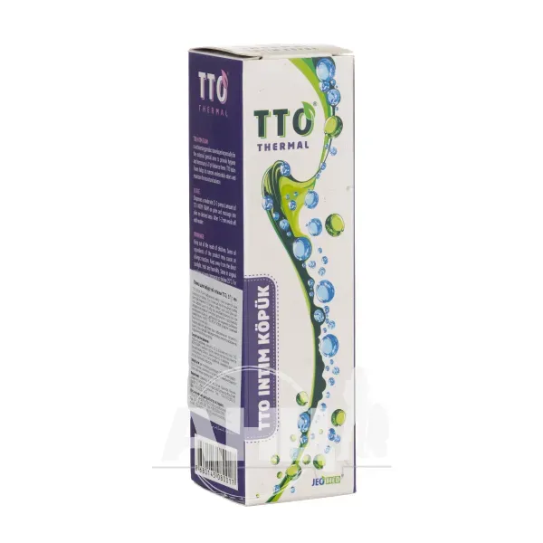 Пінка для жіночої гігієни TTO Thermal 100 мл