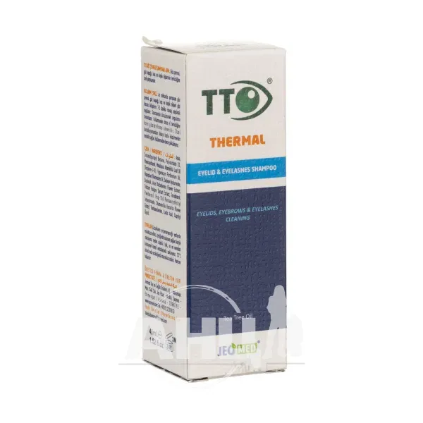 Шампунь для повік і вій TTO Thermal 45 мл