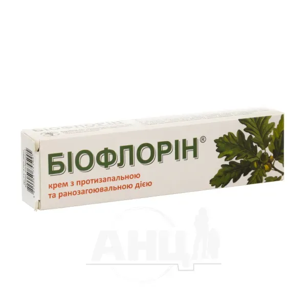 Крем косметический биофлорин 40 г