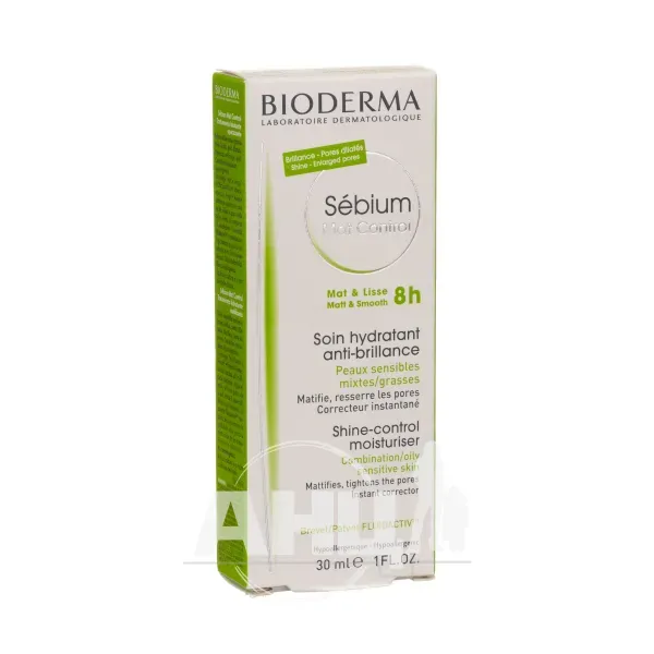 Крем для обличчя Bioderma Sebium Mat Control 30 мл