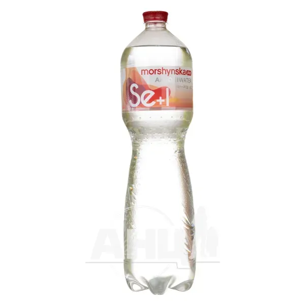 Вода минеральная Моршинская антиокси селен йод негазированная 1,5 л