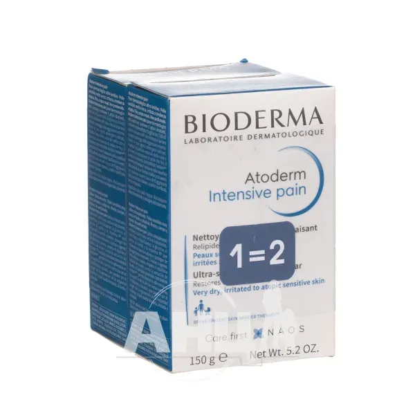 Набор мыло Bioderma Atoderm 150 г №2