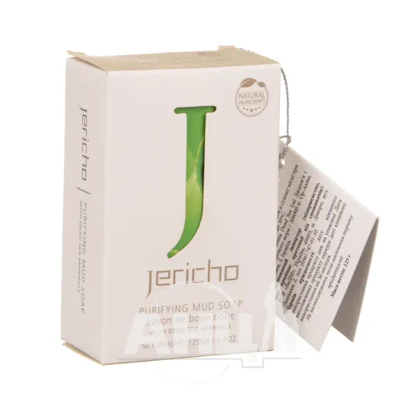 Грязевое мыло Jericho очищающее 125 г