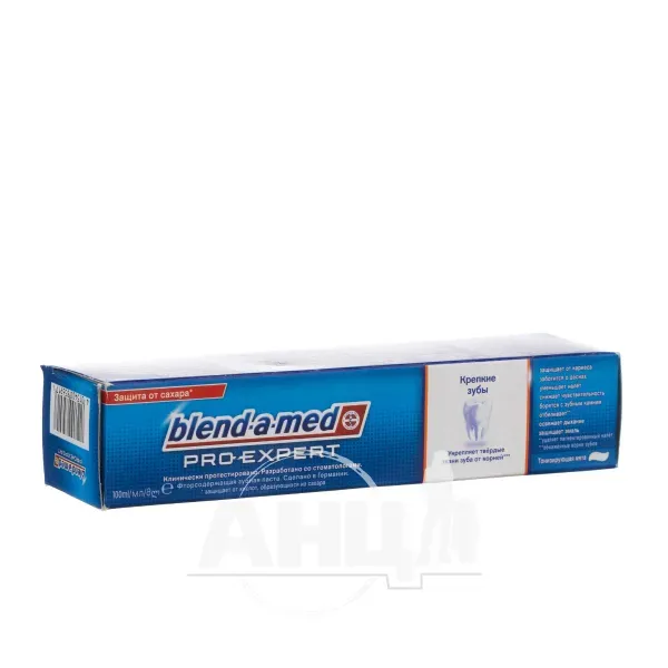 Зубная паста Blend-A-Med pro-expert крепкие зубы тонизирующая мята 100 мл
