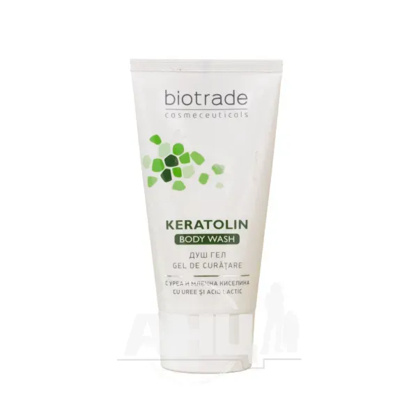 Гель для душа Biotrade Keratolin для сухой, чувствительной кожи 30мл