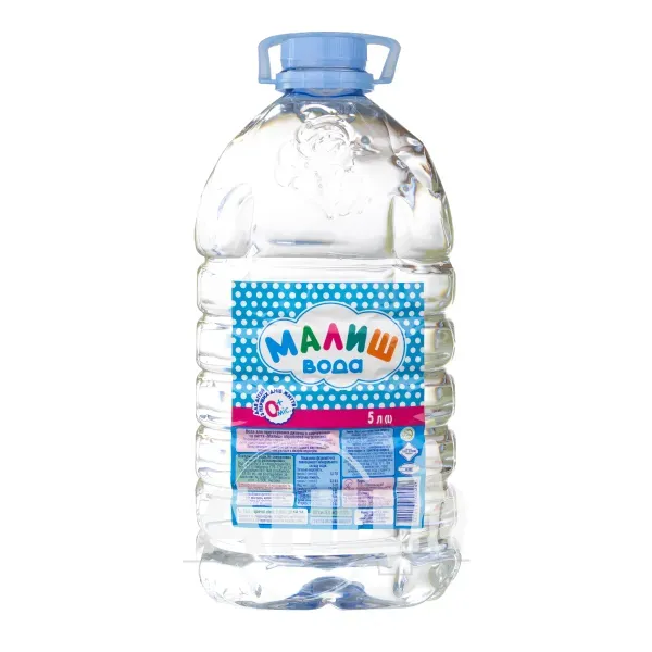 Вода питьевая негазированная для детей Малыш 5 л