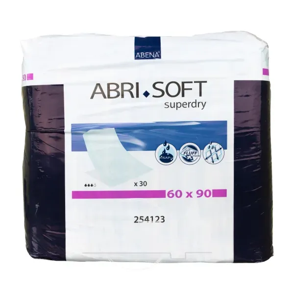 Пелюшки Abri-Soft Superdry 60 см х 90 см 1500 мл №30