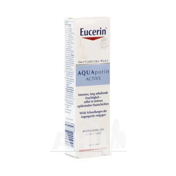 Зволожуючий крем Eucerin AquaPorin для шкіри навколо очей 15 мл