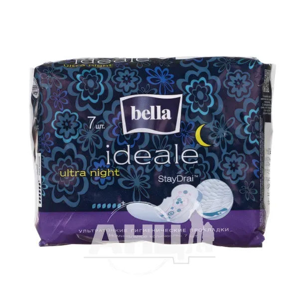 Прокладки гігієнічні Bella Ideale Ultra Night №7