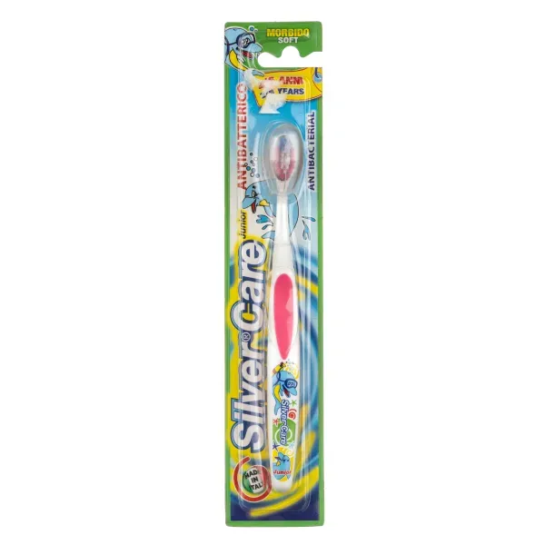 Зубная щетка Silver Junior 2-6 лет