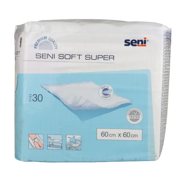 Пеленки гигиенические Seni Soft Super 60х60 №30