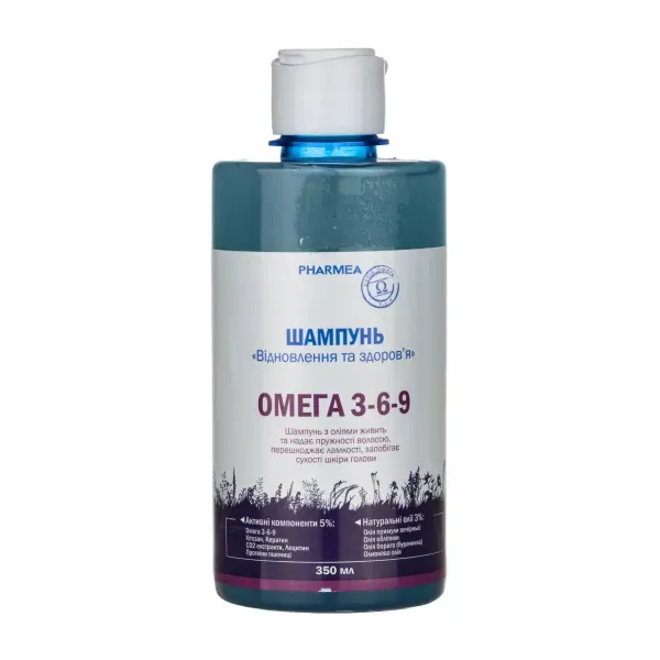 Шампунь для волос Pharmea Omega 3-6-9 350 мл