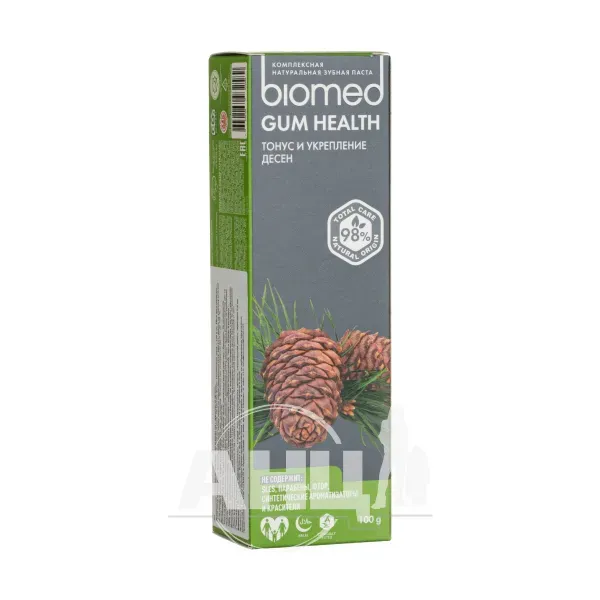 Зубна паста Biomed Gum Health тонус і зміцнення ясен 100 г