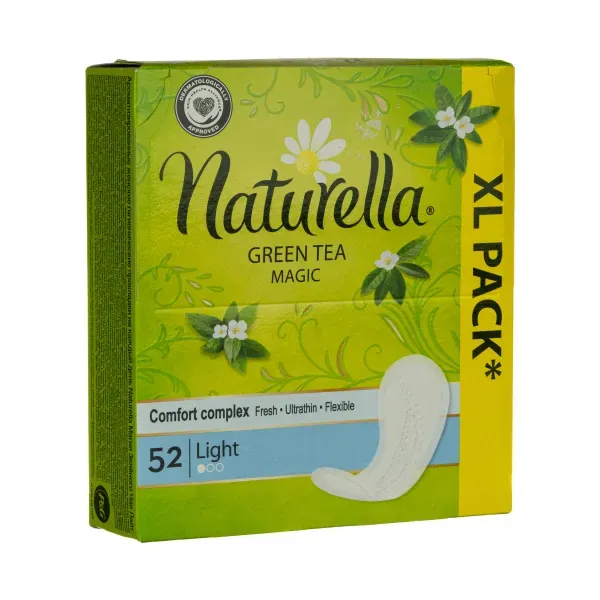 Ежедневные прокладки Naturella Green Tea Magic Normal №52