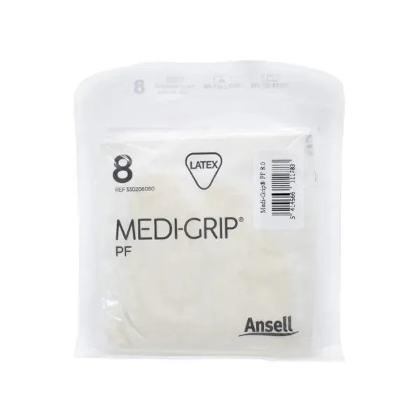Рукавички хірургічні Medi-Grip PF стерильні розмір 8 пара