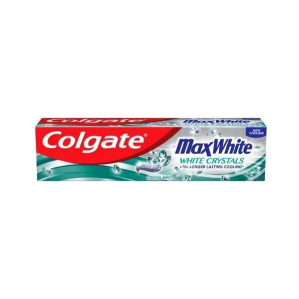 Зубна паста Colgate Max White Crystal 50 мл