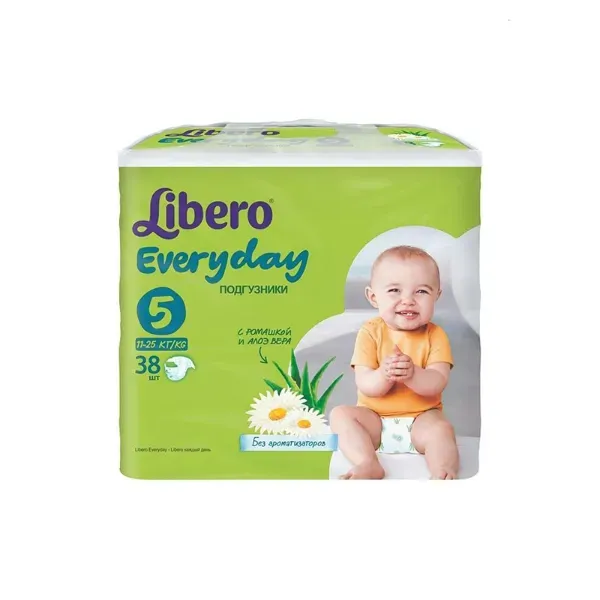 Підгузки дитячі Libero Everyday XL (11-25кг) №38