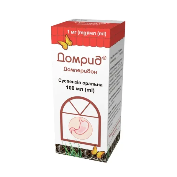 Домрид суспензия оральная 1 мг/1мл флакон 100 мл