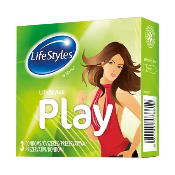 Презервативы Lifestyles play №3
