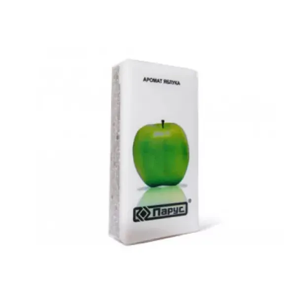 Платочки носовые бумажные Парус с ароматом яблока №10