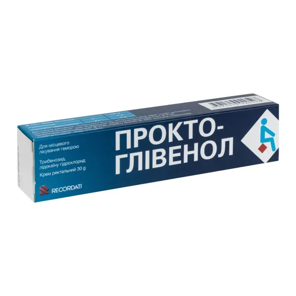 Прокто-Гливенол крем ректальный туба 30 г с насадкой