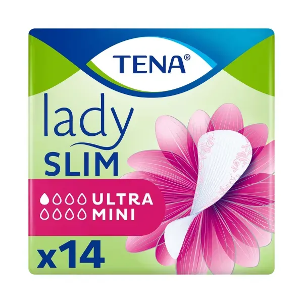 Прокладки урологічні для жінок Tena Lady Ultra Mini №14