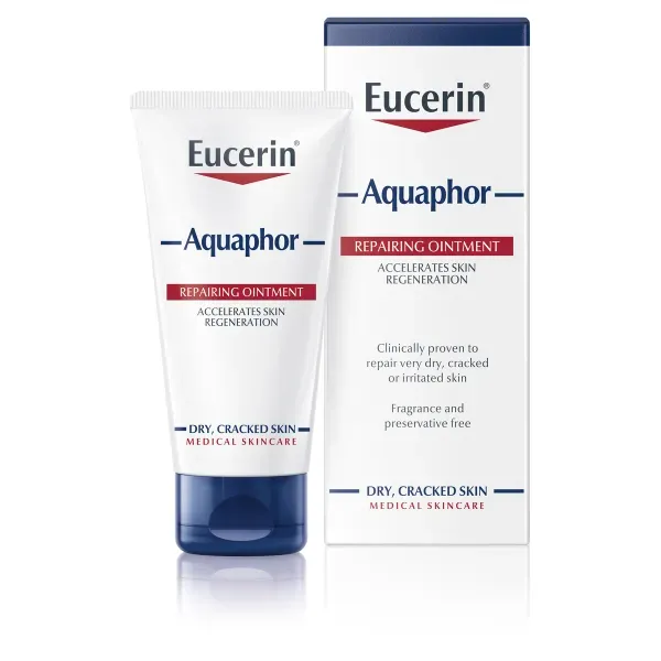 Бальзам Eucerin Aquaphor заспокійливий для подразненої і пошкодженої шкіри 45 мл