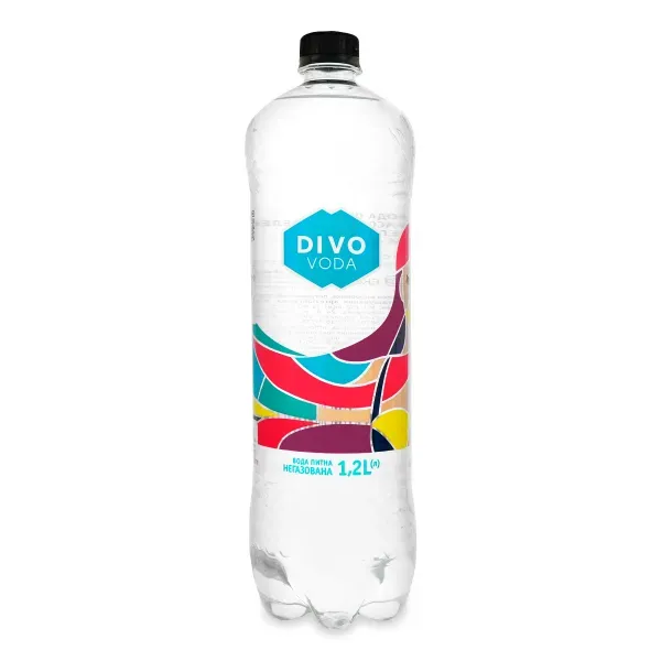 Вода минеральная Divo негазированная 1,2 л